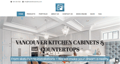 Desktop Screenshot of finaldraftcabinetry.com