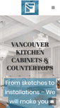 Mobile Screenshot of finaldraftcabinetry.com